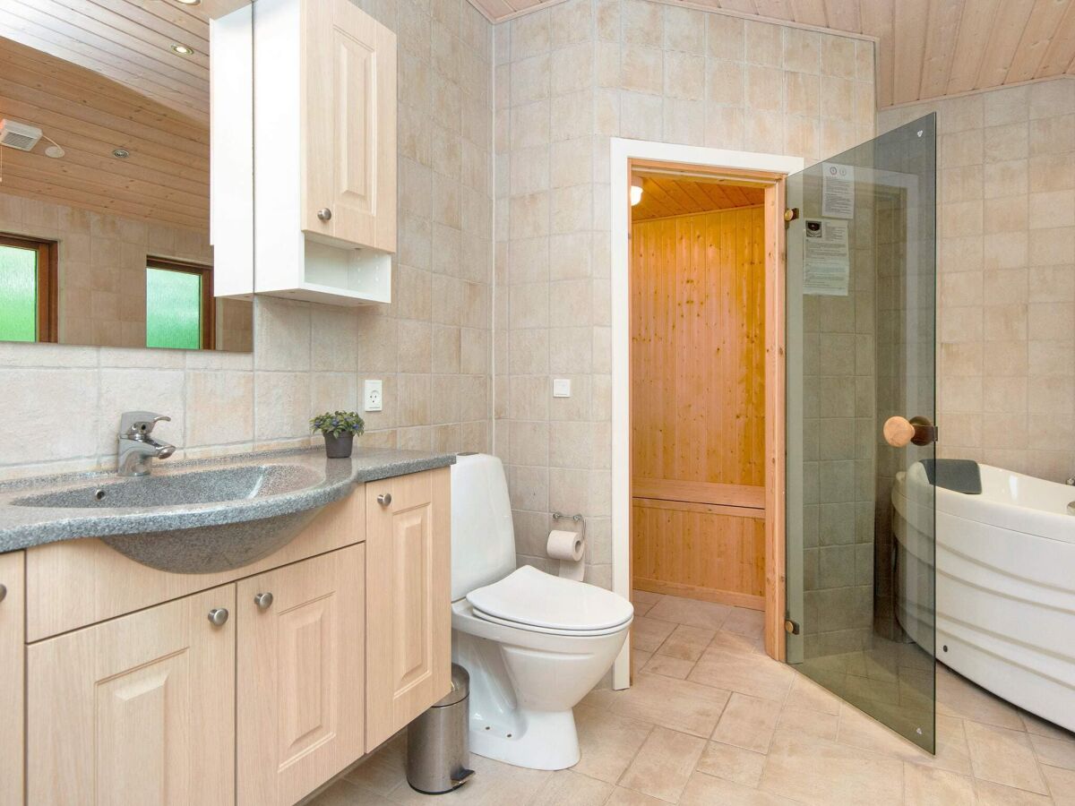 Holiday house 6 person holiday home in Ansager - Outdoor photo 5