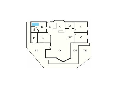 Holiday house 6 person holiday home in Ansager - Document photo 27