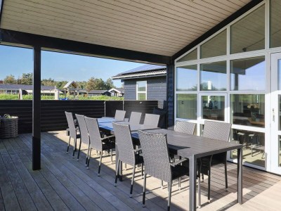 Holiday house 10 Personen Ferienhaus in Løkken - Outdoor photo 35