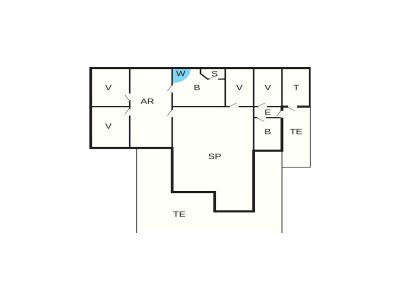 Holiday house 10 Personen Ferienhaus in Løkken - Document photo 48