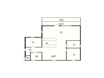Holiday house 6 person holiday home in Nørre Nebel - Document photo 36