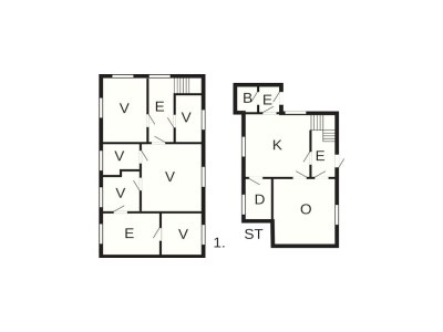 Holiday house 11 Personen Ferienhaus in Bud-By Traum - Document photo 27