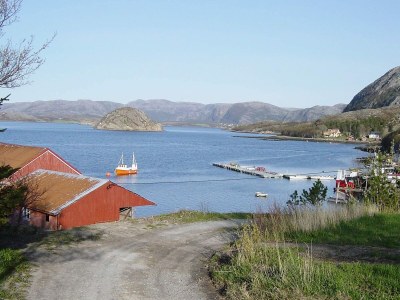 Holiday house 15 Personen Ferienhaus in Flatanger-By Traum - Outdoor photo 11