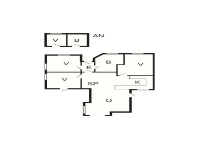 Holiday house Strandparadies mit Schaukel -- By Traum Ferienwohnungen - Document photo 21