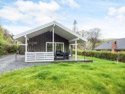 Holiday house 4 person holiday home in Børkop-By Traum - Outdoor photo 26