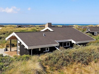 Holiday house Luxury Retreat with Sea View in Nørlev Strand - Holiday house