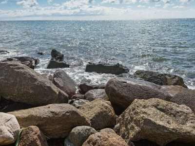 Holiday house Ferienhaus mit Sauna am Strand - Outdoor photo 7