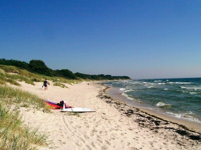 Holiday house Ferienhaus mit Sauna am Strand - Outdoor photo 23
