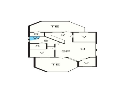 Holiday house 6 Personen Ferienhaus in Børkop-By Traum - Document photo 37