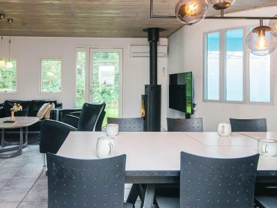 Holiday house 8 Personen Ferienhaus in Ørsted-By Traum - Outdoor photo 19