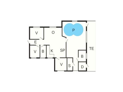 Holiday house 8 Personen Ferienhaus in Ørsted-By Traum - Document photo 36