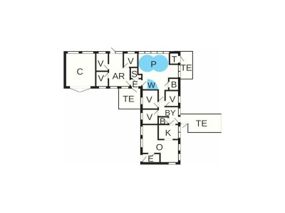 Holiday house 14 Personen Ferienhaus in Ørsted-By Traum - Document photo 49