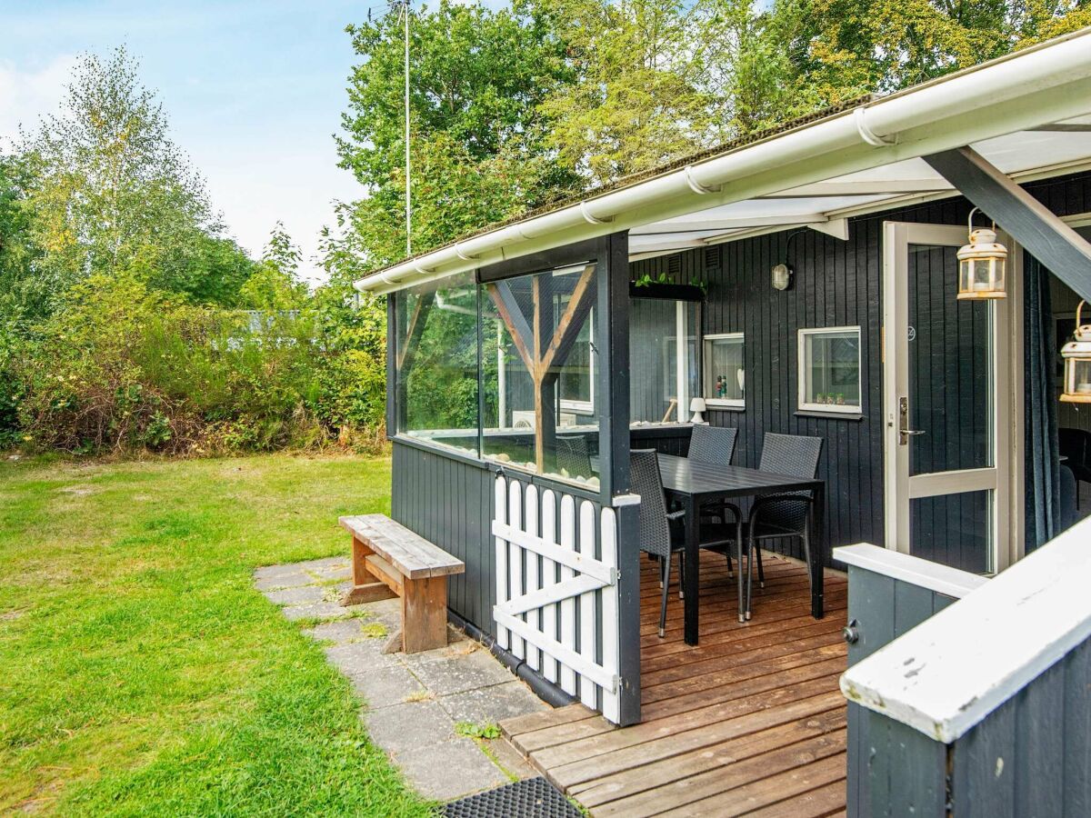 Holiday house 8 Personen Ferienhaus in Ørsted-By Traum - Outdoor photo 3