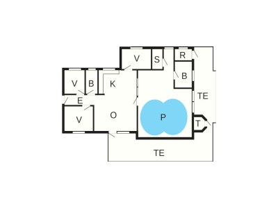 Holiday house 8 Personen Ferienhaus in Ørsted-By Traum - Document photo 46