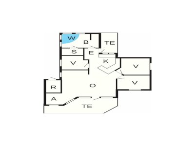 Holiday house 8 Personen Ferienhaus in Humble - Document photo 24