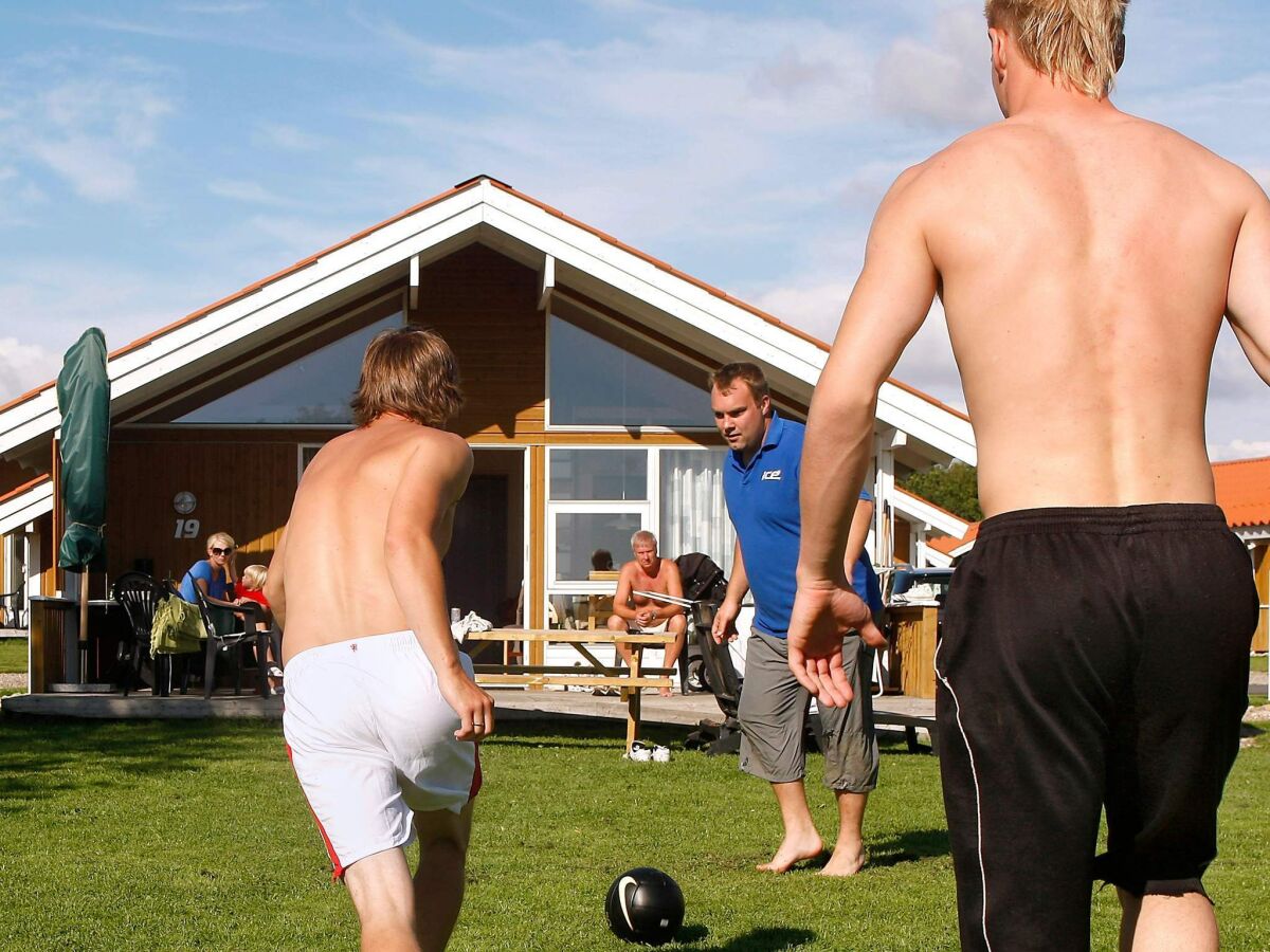 Holiday house 6 Personen Ferienhaus in Skærbæk-By Traum - Outdoor photo 4