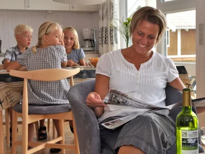 Holiday house 6 Personen Ferienhaus in Skærbæk-By Traum - Outdoor photo 28