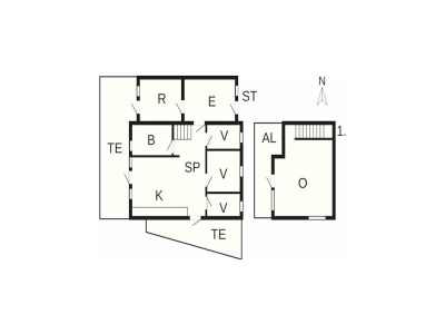 Holiday house Kustenzauber in Bork Havn -- By Traum Ferienwohnungen - Document photo 37