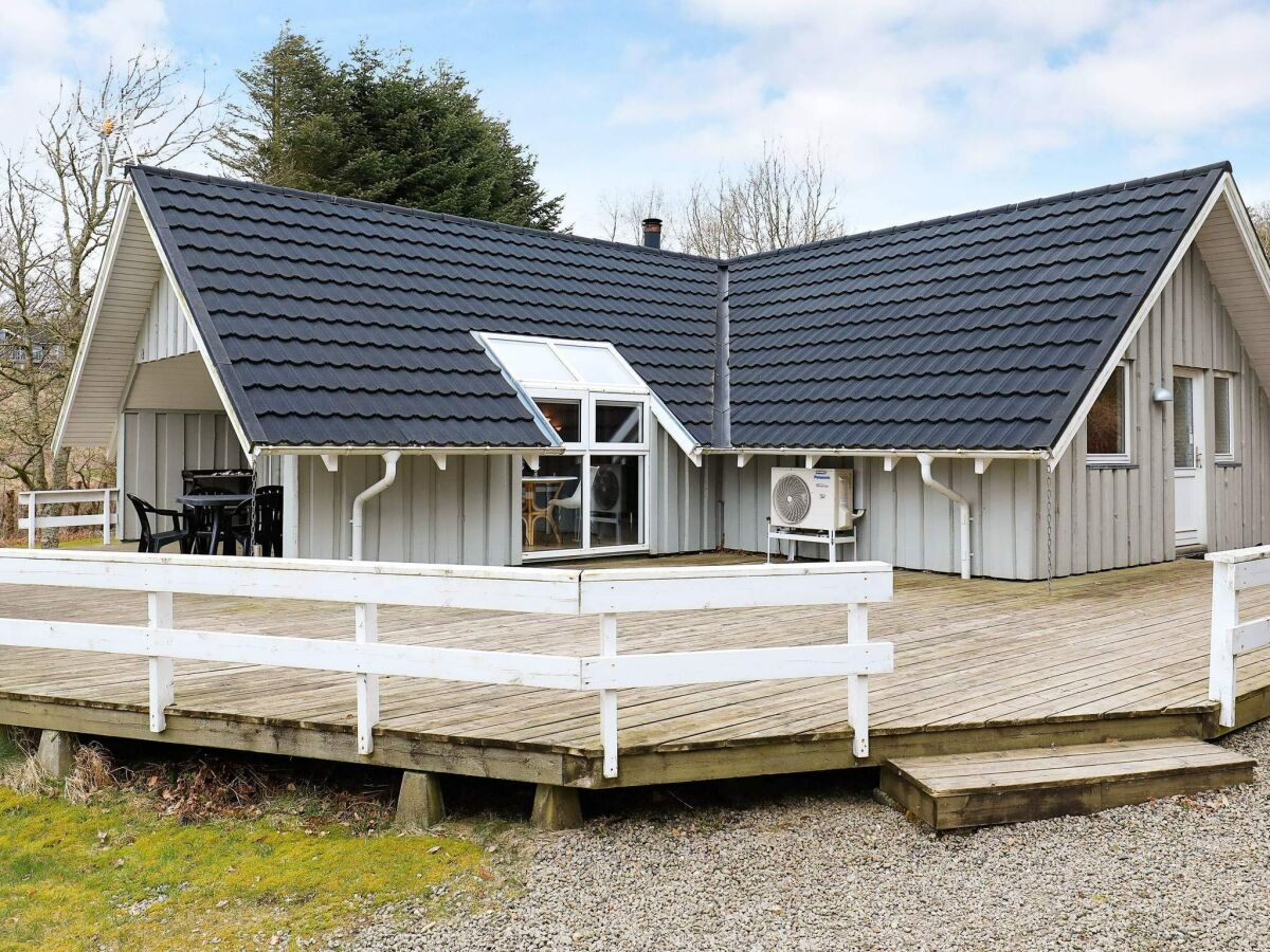 Holiday house 8 Personen Ferienhaus in Spøttrup-By Traum - Outdoor photo 2