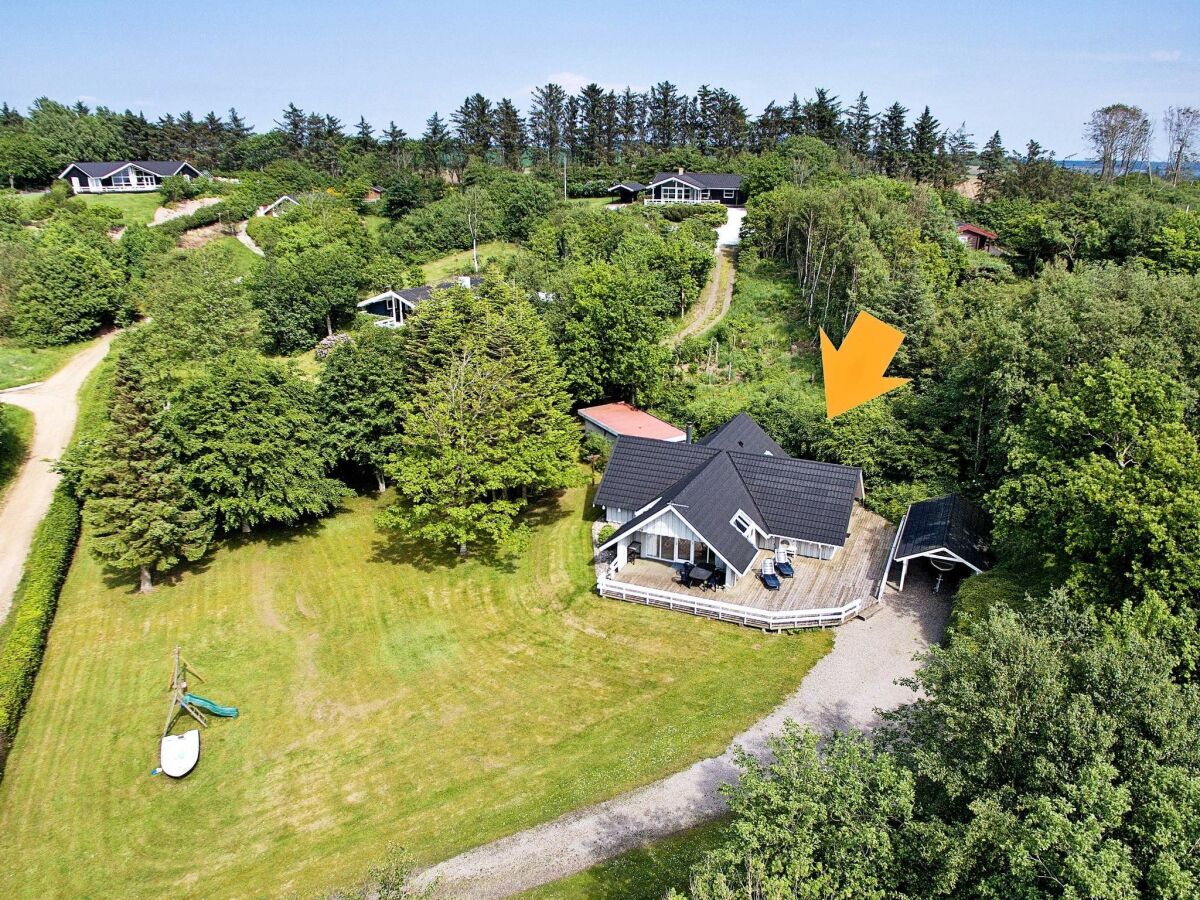 Holiday house 8 Personen Ferienhaus in Spøttrup-By Traum - Outdoor photo 3