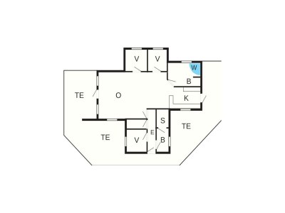 Holiday house 8 Personen Ferienhaus in Spøttrup-By Traum - Document photo 29