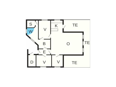 Holiday house 6 person holiday home in Spøttrup-By Traum - Document photo 30