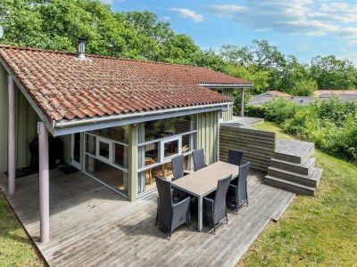 Holiday house 6 Personen Ferienhaus in Hadsund-By Traum in Als - Holiday house