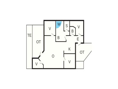 Holiday house 8 person holiday home in Melby-By Traum - Document photo 48