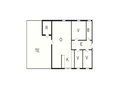 Holiday house 6 Personen Ferienhaus in Toftlund-By Traum - Document photo 38