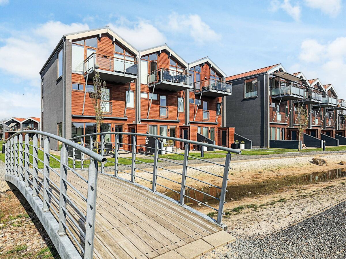 Apartment 4 Personen Ferienhaus in Bogense-By Traum - Outdoor photo 2