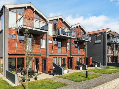 Apartment 4 Personen Ferienhaus in Bogense-By Traum - Apartment