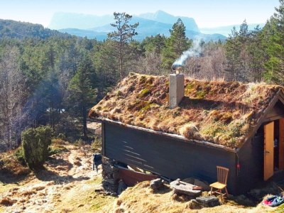 Holiday house 4 person holiday home in Leirvik i Sogn - Outdoor photo 18