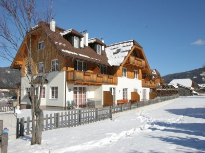 Apartment Ski-in/Ski-out mit einzigartiger Aussicht in Sankt Margarethen im Lungau - Apartment