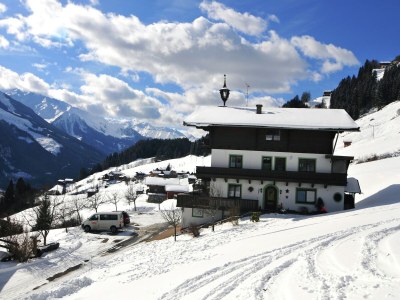 Apartment Farmhouse in Hollersbach near Ski Slopes - Outdoor photo 2