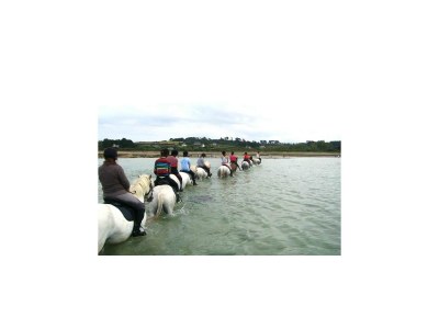 Holiday house Holiday Home in Port Blanc by Sandy Beach - Environment photo 24