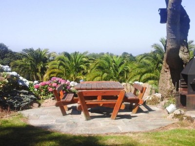 Holiday house Steinhaus in der Bretagne am Sandstrand in Penvenan - Holiday house