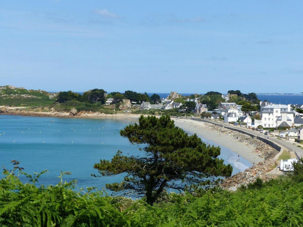 Apartment Studio in Plougasnou mit Meerblick und Strand - Outdoor photo 2