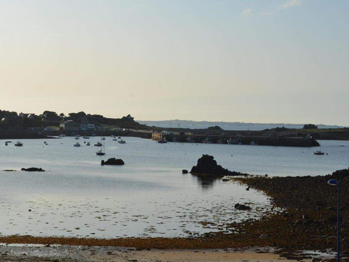 Apartment Studio in Plougasnou mit Meerblick und Strand - Outdoor photo 3