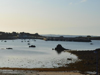 Apartment Studio in Plougasnou mit Meerblick und Strand - Outdoor photo 3
