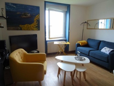 Apartment Studio in Plougasnou mit Meerblick und Strand - Features photo 5