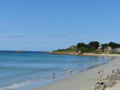 Apartment Studio in Plougasnou mit Meerblick und Strand - Environment photo 17