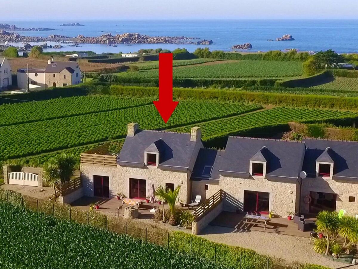 Holiday house Steinhaus in Cleder nahe Sandstrand - Outdoor photo 3