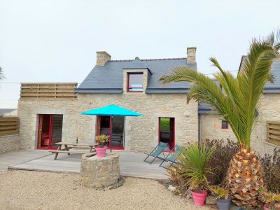 Holiday house Steinhaus in Cleder nahe Sandstrand - Outdoor photo 2