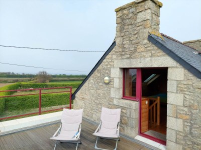 Holiday house Steinhaus in Cleder nahe Sandstrand - Outdoor photo 4