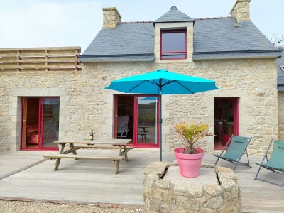 Holiday house Steinhaus in Cleder nahe Sandstrand - Outdoor photo 5