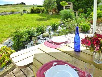 Holiday house Holiday Home in Cléder near Les Amiets Beach - Outdoor photo 2