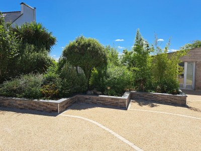 Holiday house Holiday Home in Cléder near Les Amiets Beach - Outdoor photo 5