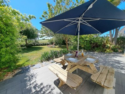 Holiday house Holiday Home in Cléder near Les Amiets Beach - Outdoor photo 9