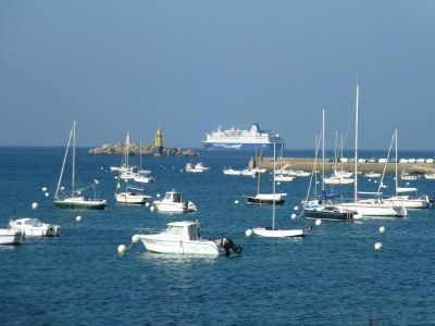 Apartment Romantische Roscoff Küstenwohnung - Environment photo 22