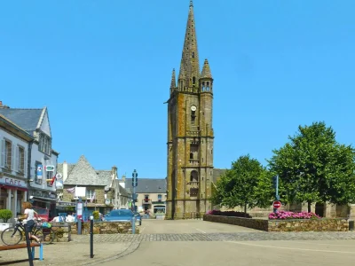 Holiday house Holiday Home in Plougasnou near Sandy Beach - Environment photo 14